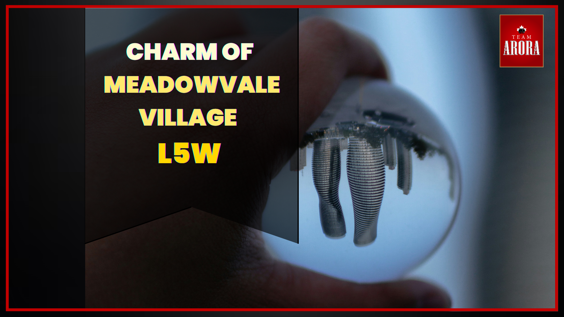 Discover the Charm of Meadowvale Village L5W: Your Desired Source of Investment