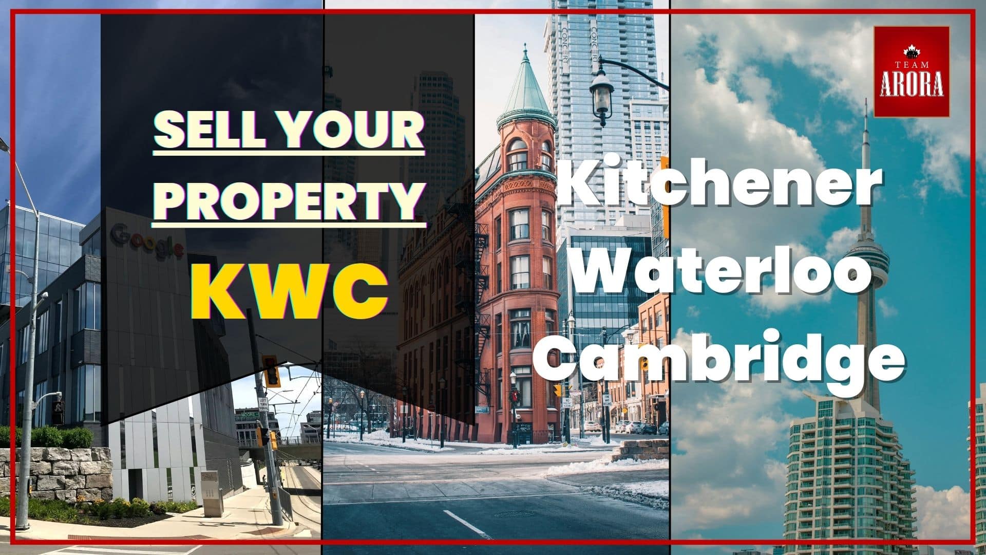 Why Should You Trust Team Arora to Sell Your Home in KWC?