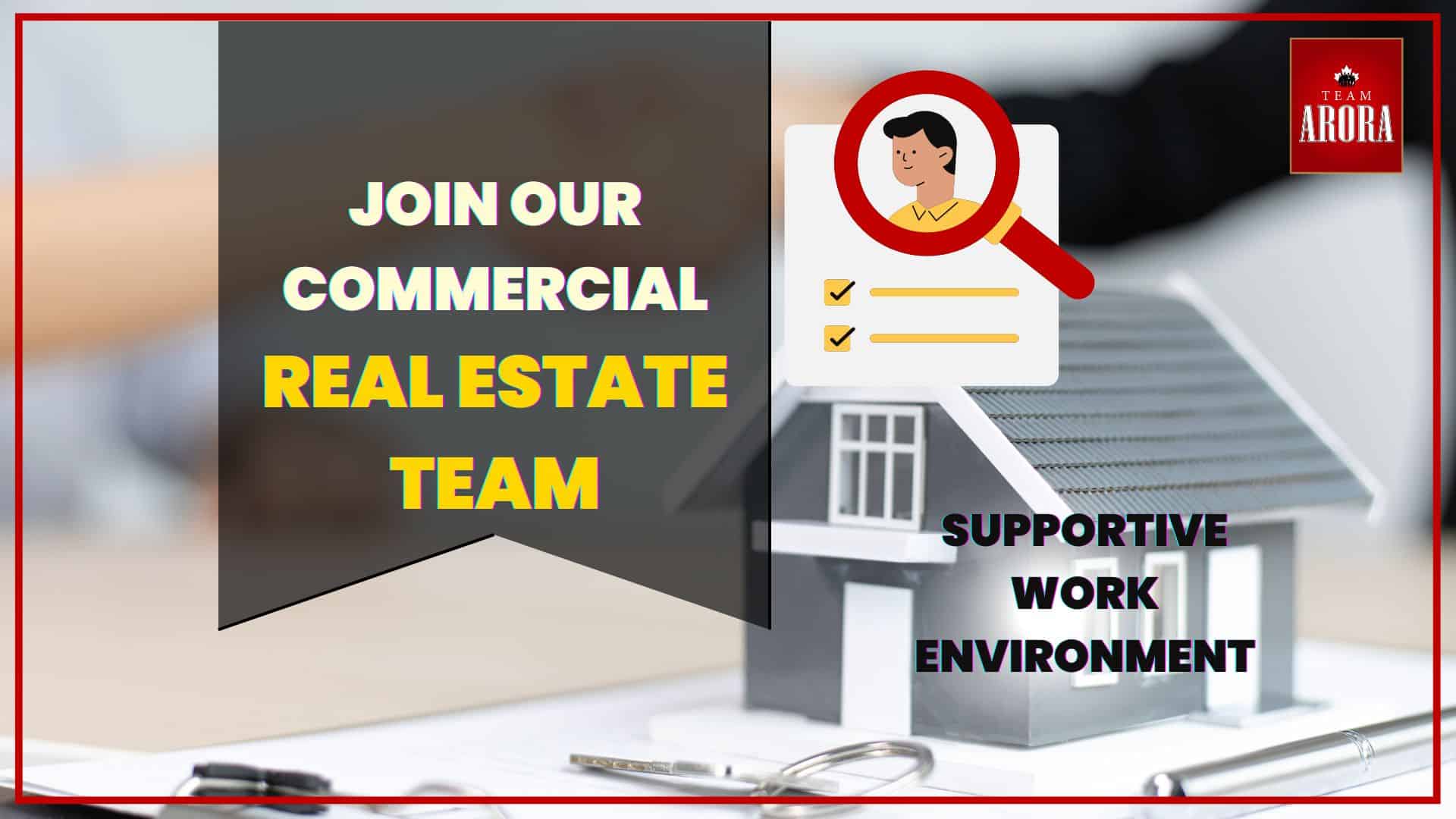 Join Our Commercial Real Estate