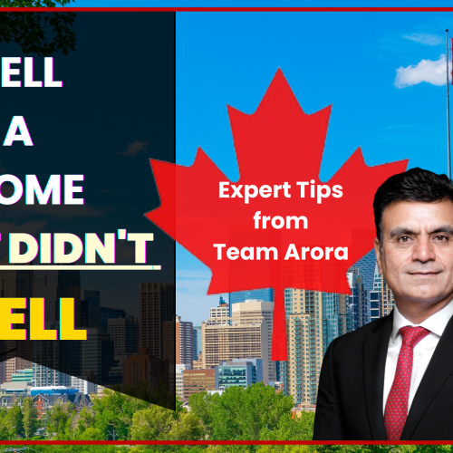 How to Sell a Home That Didn’t Sell: Expert Tips from Team Arora