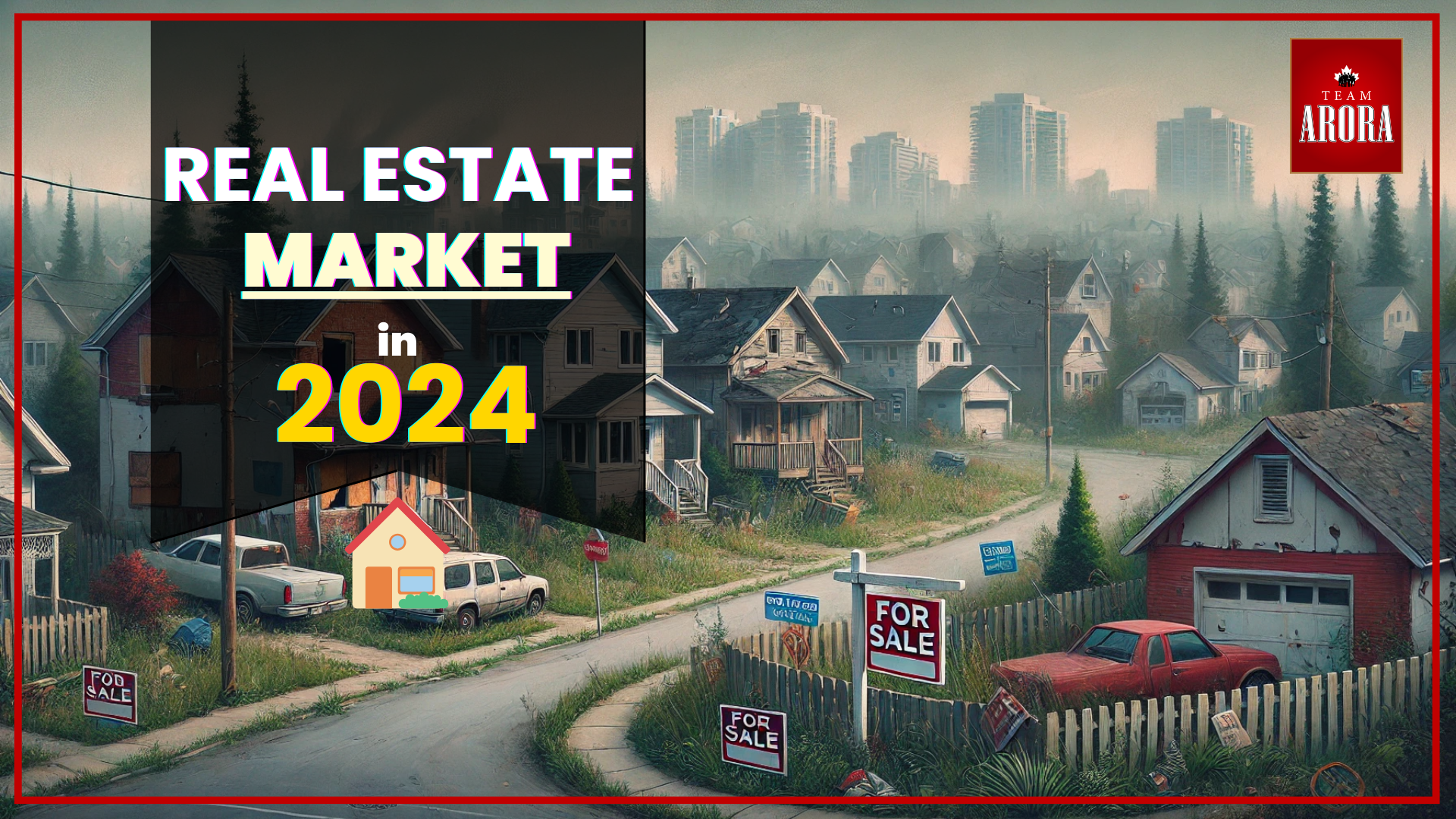 How the Ontario Housing Crisis is Shaping the Real Estate Market in 2024