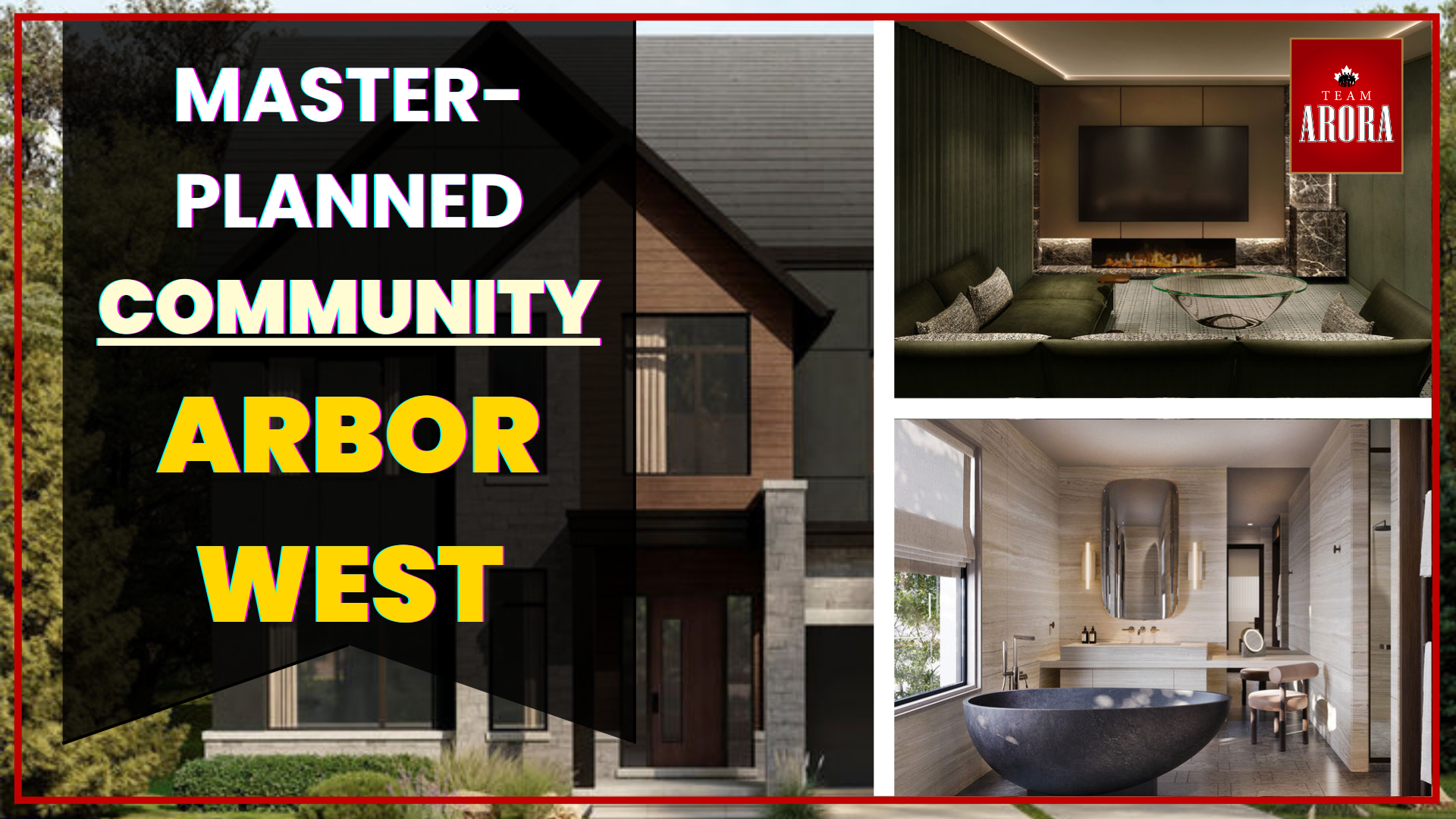 Discover Arbor West: Brampton’s Premier Master-Planned Community