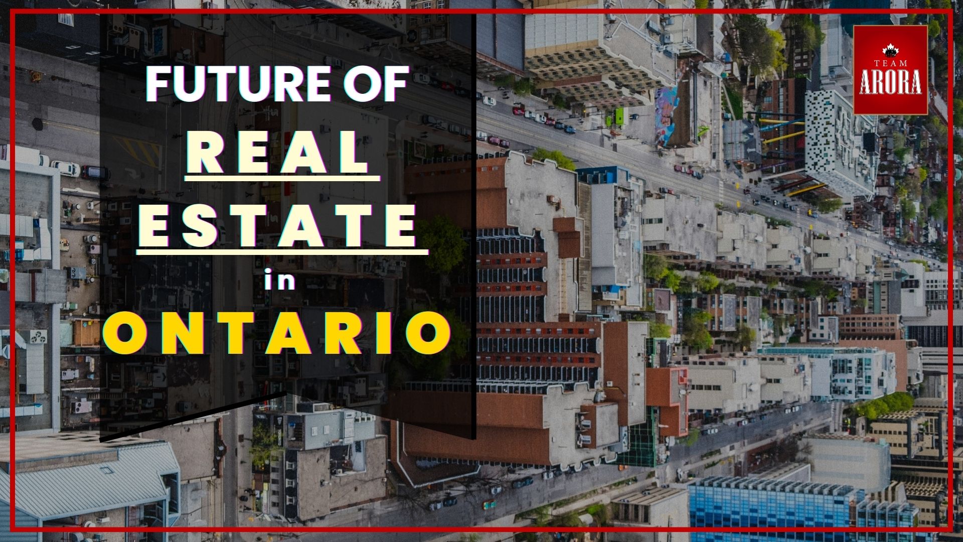 The Future of Real Estate in Ontario’s Smaller Cities: A Growing Trend Post-COVID-19