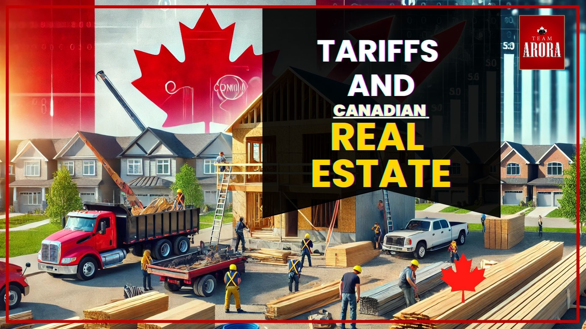 How Tariffs Shape the Canadian Real Estate Market