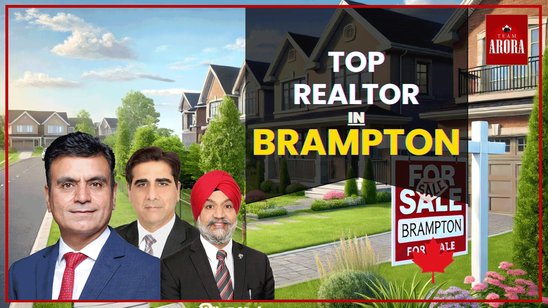 Top Realtor in Brampton for Your Real Estate Needs