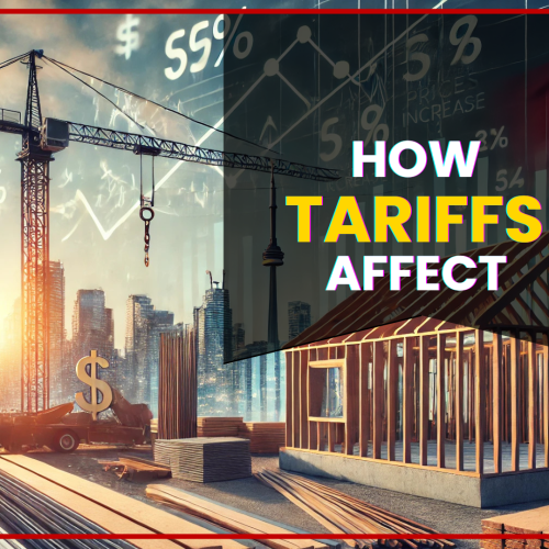 How Tariffs Affect Construction Costs & Housing Prices