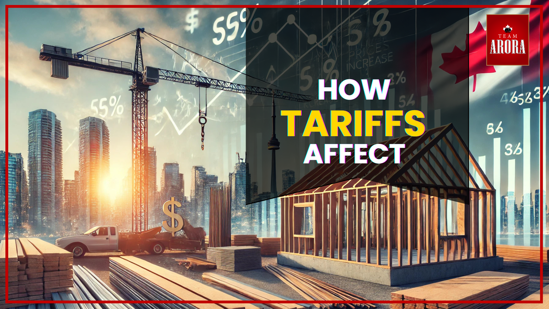 How Tariffs Affect Construction Costs & Housing Prices